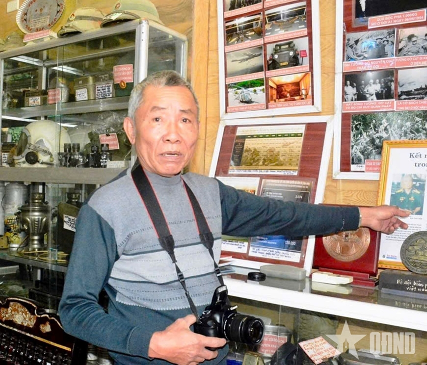 Tấm lòng của người lưu giữ kỷ vật về đồng đội 